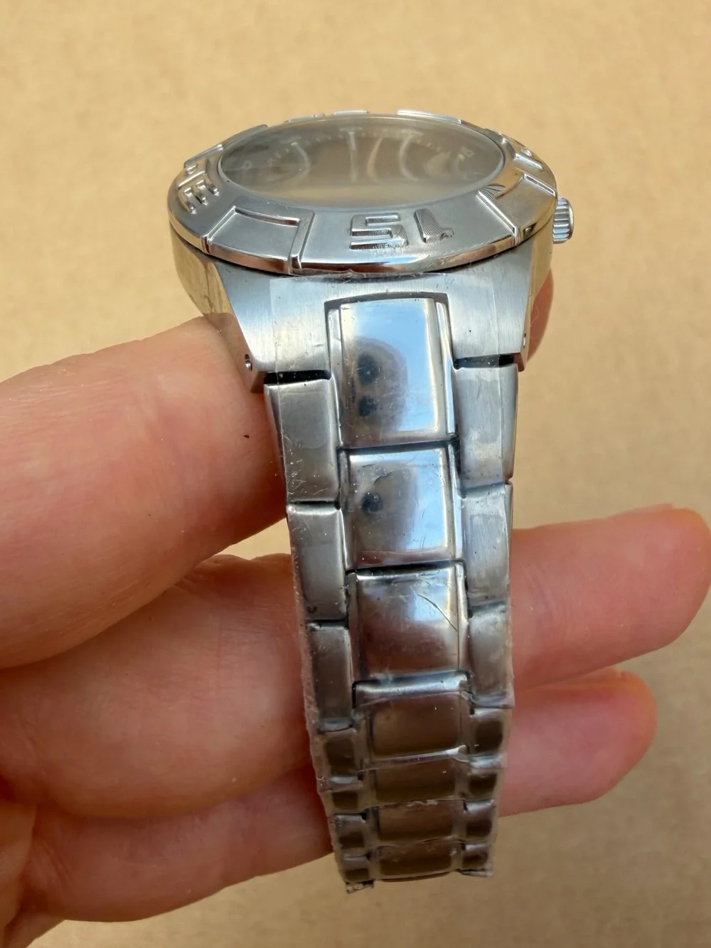 Fossil classic stainless